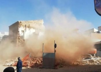 Tragedia sfiorata a Scoglitti: crolla edificio disabitato