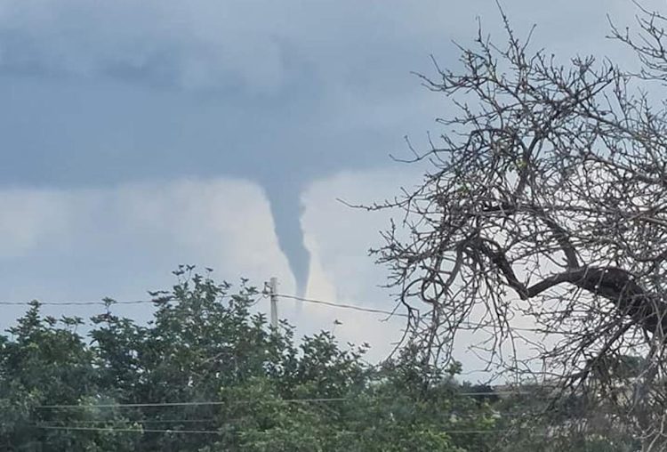 Maltempo, funnel Cloud tra Ispica, Avola e Rosolini