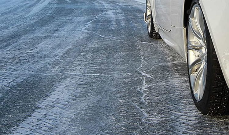 Modica, temperature in calo: allerta ghiaccio in strada