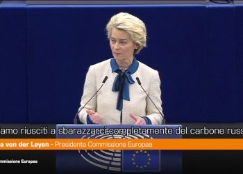 Energia, Von der Leyen “L’Ue si prepari in tempo al prossimo inverno”