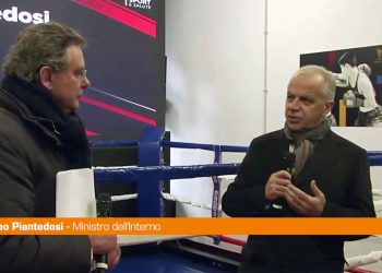 Piantedosi “Sport non è elemento tribale di divisione”