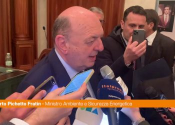 Pichetto Fratin “Impegno del governo per abbassare costi energia”