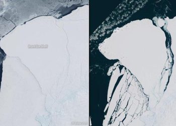 In Antartide si è staccato un gigantesco iceberg: le immagini impressionanti in un VIDEO