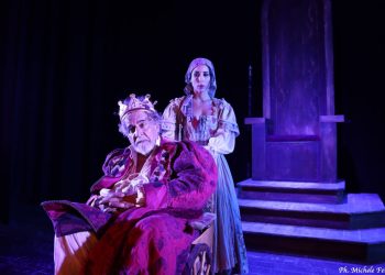 Edoardo Siravo con "Il re muore" a Modica