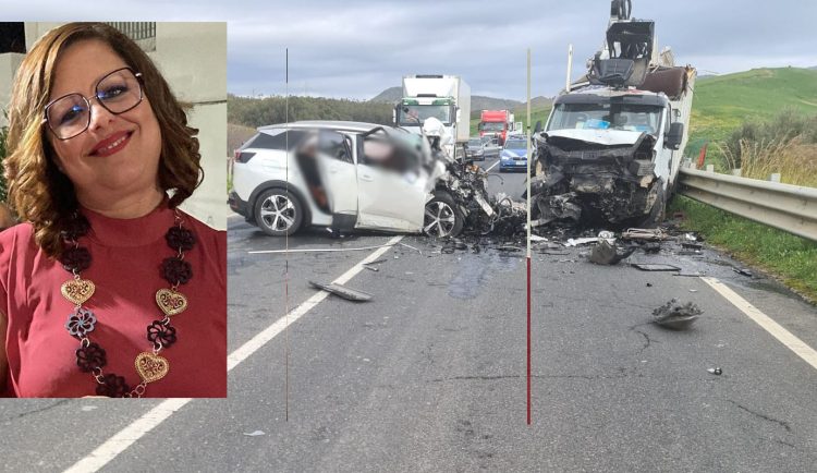 Incidente sulla Gela-Catania: muore Maria Carmela Di Bennardo di Acate
