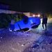 Incidente a Modica, auto cappotta: ferita una donna