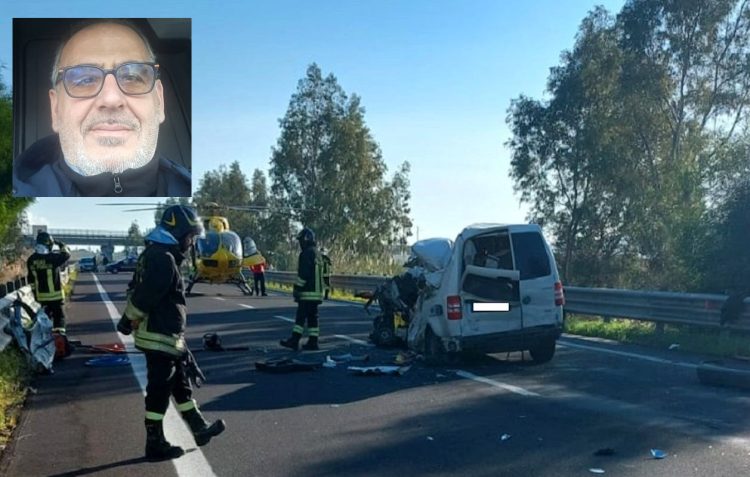 Incidente a Lentini: morto Antonio Sorbello di Misterbianco