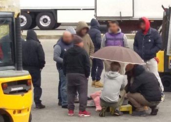 Incidente sul lavoro al mercato di Vittoria: un ferito