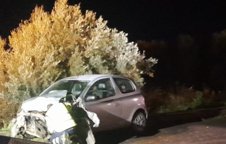 Incidente stradale a Vittoria: un ferito