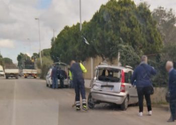 Incidente a Vittoria: ferita una donna