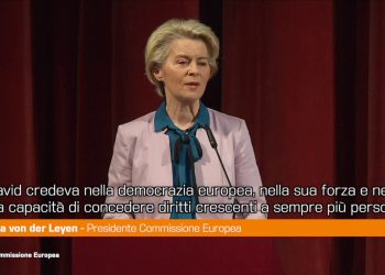 Von der Leyen  “Sassoli non avrebbe mai tollerato la corruzione”