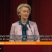 Von der Leyen  “Sassoli non avrebbe mai tollerato la corruzione”
