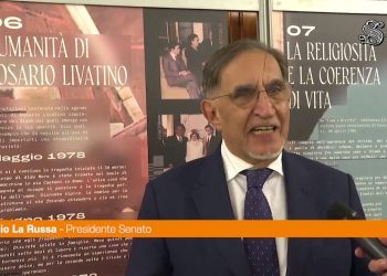 La Russa “L’insegnamento di Livatino è sempre forte e attuale”