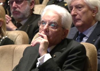 Mattarella a Scuola Ufficiali Carabinieri per fiction su Dalla Chiesa