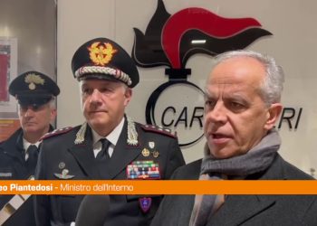 Messina Denaro, Piantedosi “Arresto dà giustizia a vittime mafia”