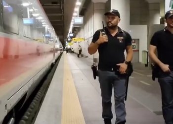Bilancio di fine anno della Polizia Ferroviaria, 980 arresti nel 2022