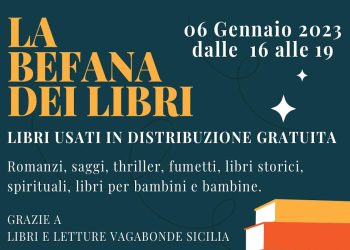 La Befana dei libri a Santa Croce Camerina