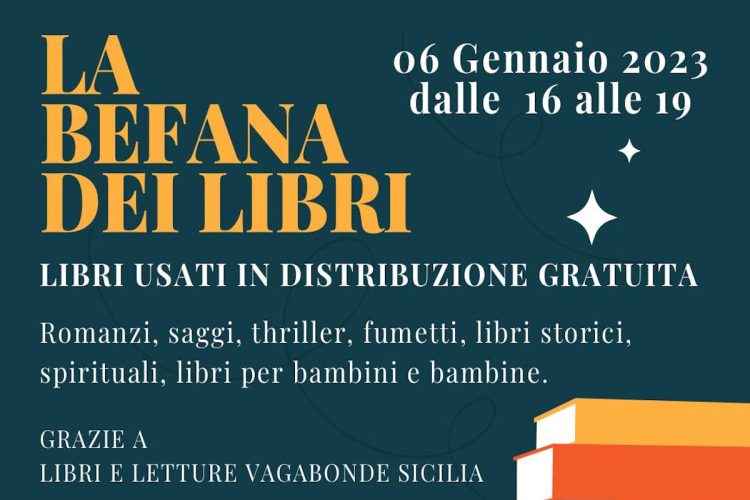 La Befana dei libri a Santa Croce Camerina