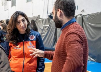 Pallavolo femminile B2, esordio di Francesca Giucastro