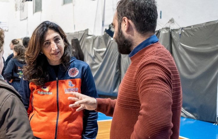 Pallavolo femminile B2, esordio di Francesca Giucastro