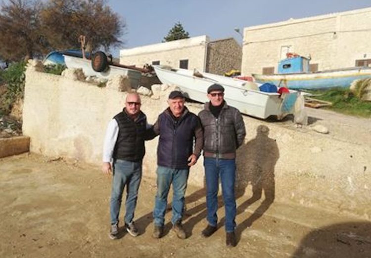 Scicli, iniziati lavori al molo di Sampieri