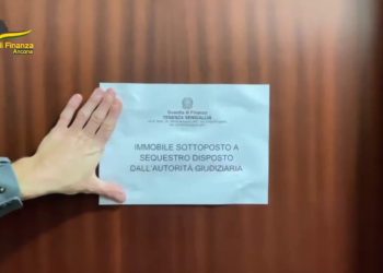 Fiamme Gialle scoprono evasore totale e gli confiscano immobile