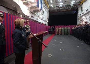 Meloni “Il Mediterraneo è un’area strategica per l’Italia”