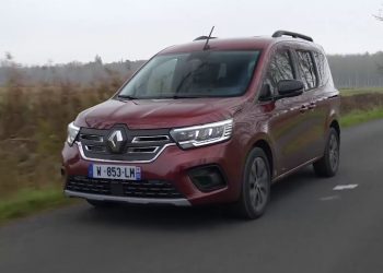 Renault, arriva Kangoo E-Tech