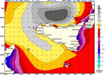 Forte maltempo in arrivo in Sicilia, vortice Mediterraneo: temporali e tempesta di vento