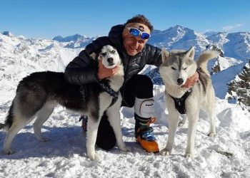 Michele Buga, ucciso da valanga mentre cerca i suoi cani