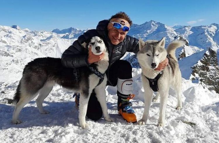 Michele Buga, ucciso da valanga mentre cerca i suoi cani