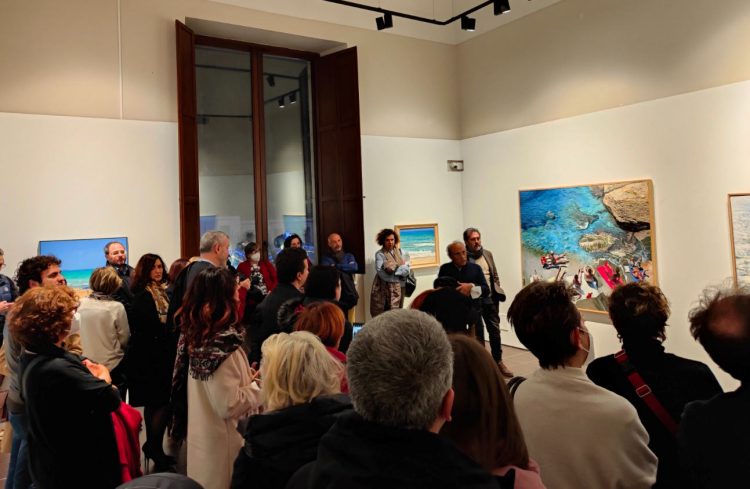 A Modica in corso la mostra di Giovanni Iudice