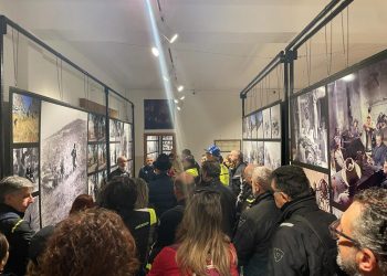 Ciminna, Motoclub in visita ai luoghi del Gattopardo