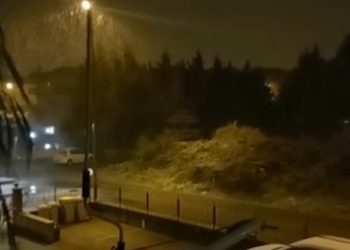 Nevica a Ragusa