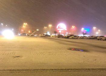 Nevica a Ragusa e Chiaramonte Gulfi