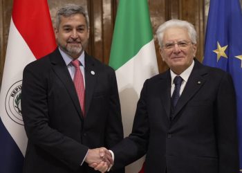 Mattarella incontra il presidente del Paraguay