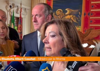 Casellati “La burocrazia è uno stalker, ci rende la vita impossibile”