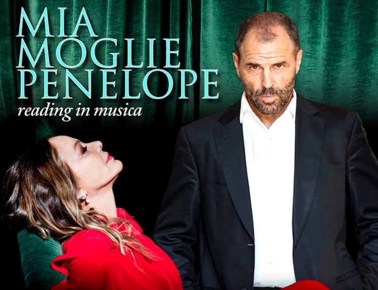 Ornella Muti e Pino Quartullo a Marsala