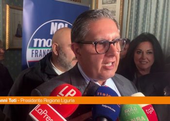 Regionali, Toti “Mi aspetto un cambio di passo della Regione Lazio”