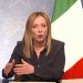 Meloni “Varati provvedimenti per uno Stato che sia più equo e giusto”
