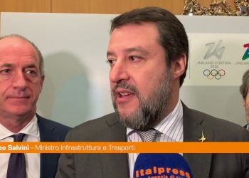 MIlano-Cortina, Salvini “Riunione ok, si stanno recuperando ritardi”