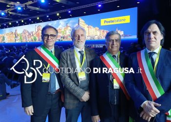 Ragusa al Polis di Poste Italiane