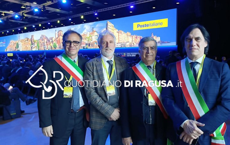 Ragusa al Polis di Poste Italiane