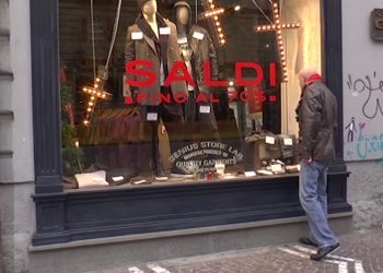 Iniziano i saldi invernali, previsto un +10% di vendite