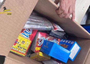 Padova, sequestrati 8 quintali di articoli pirotecnici