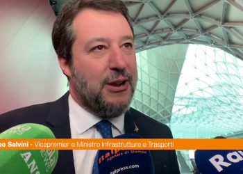 Ucraina, Salvini “Zelensky a Sanremo? Spero rimanga festival musicale”