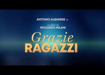 Grazie ragazzi, il trailer del nuovo film con Albanese