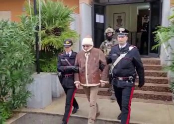 Il momento dell’arresto del boss Matteo Messina Denaro, le immagini