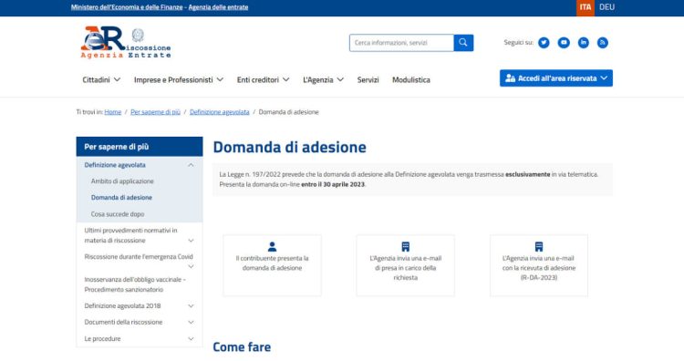 Rottamazione cartelle esattoriali 2023 e pace fiscale: come funziona e come fare domanda