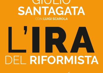 Giulio Santagata presenta il libro “L’ira del Riformista”